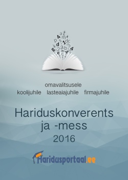Messiraamat 2016